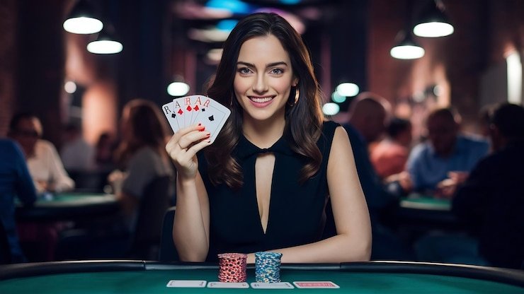 Free Bet Blackjack live dealer table on h5.bigwinner